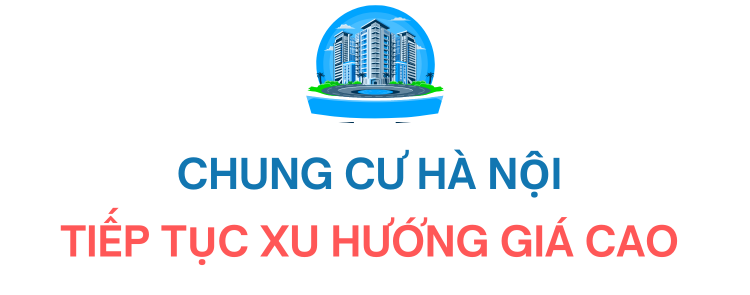 Chung cư mới ở Hà Nội: Càng ra hàng, giá càng cao, xuất hiện dự án chạm ngưỡng 300 triệu đồng/m2- Ảnh 4. Chung cư mới ở Hà Nội: Càng ra hàng, giá càng cao, xuất hiện dự án chạm ngưỡng 300 triệu đồng/m2- Ảnh 4.