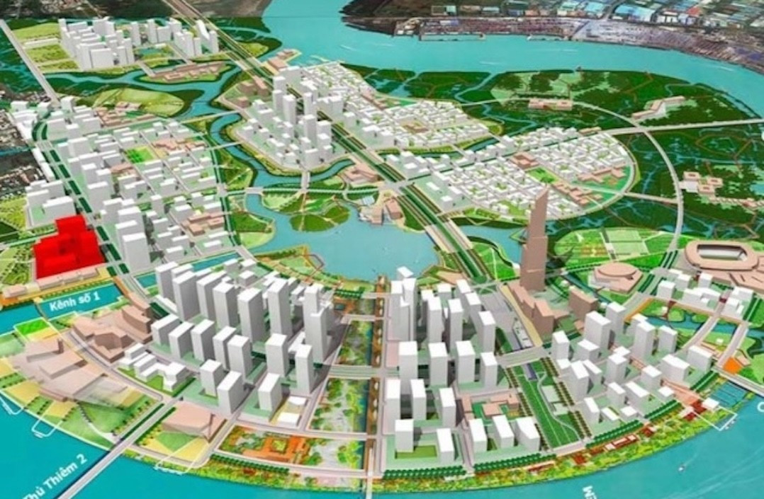 TPHCM xây Tượng đài Thống Nhất hơn 6.000m2 ở Thủ Thiêm- Ảnh 2. TPHCM xây Tượng đài Thống Nhất hơn 6.000m2 ở Thủ Thiêm- Ảnh 2.