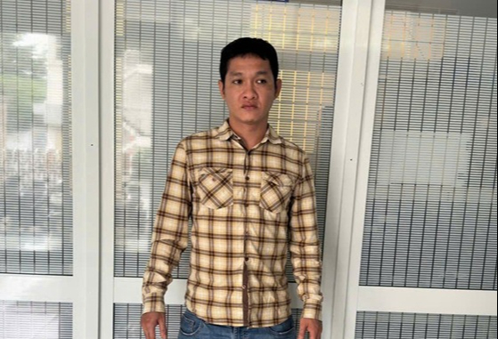 Võ Quốc Vinh đã ra đầu thú- Ảnh 1.