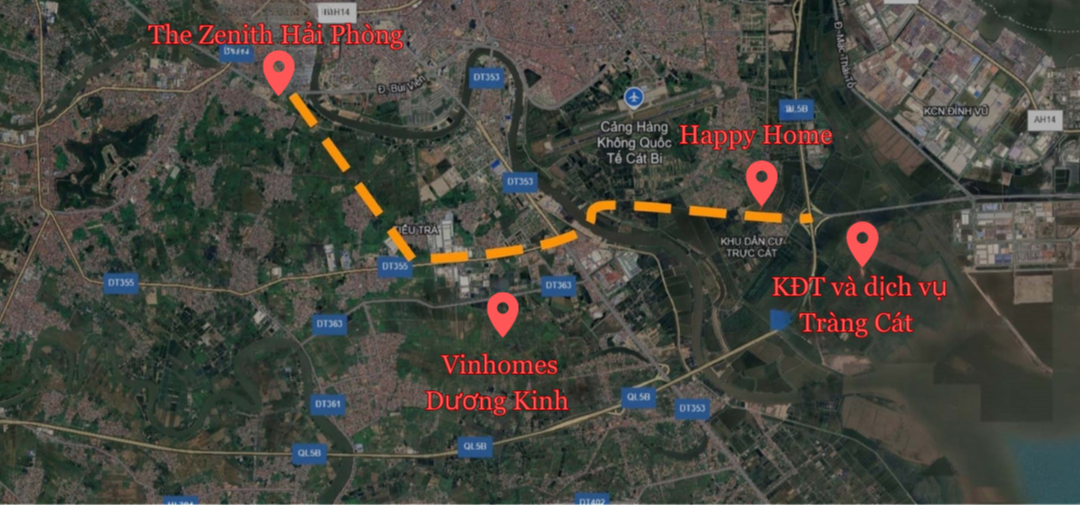 Chỉ sau hơn 3 tháng khởi công, Hải Phòng Chỉ sau hơn 3 tháng khởi công, Hải Phòng