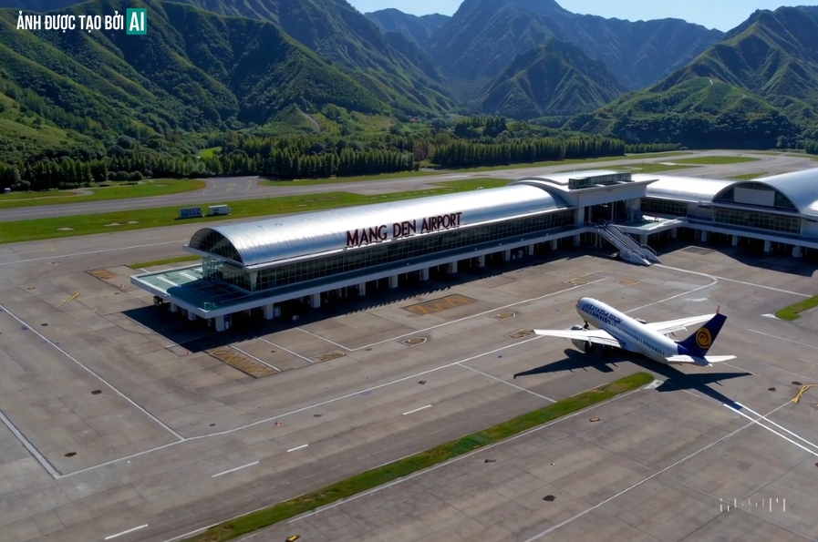 Việt Nam sẽ có thêm 2 sân bay mới gây ấn tượng với hàng không thế giới: 1 trên núi và 1 trên nước- Ảnh 1.