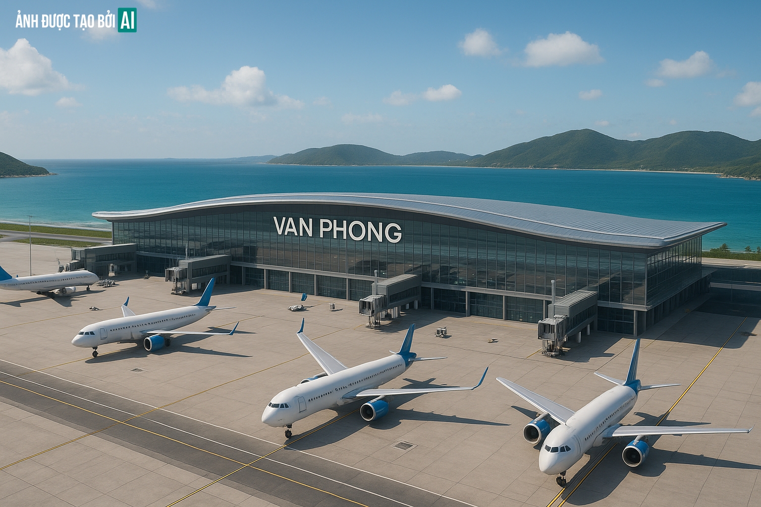 Việt Nam sẽ có thêm 2 sân bay mới gây ấn tượng với hàng không thế giới: 1 trên núi và 1 trên nước- Ảnh 2.