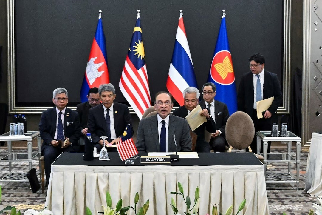 Lãnh đạo Thái Lan và Campuchia gặp nhau tại Malaysia- Ảnh 3.