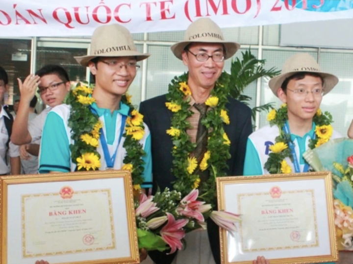 'Huyền thoại' Toán học Việt Nam, 17 tuổi đạt điểm tuyệt đối Olympic quốc tế- Ảnh 2. 'Huyền thoại' Toán học Việt Nam, 17 tuổi đạt điểm tuyệt đối Olympic quốc tế- Ảnh 2.