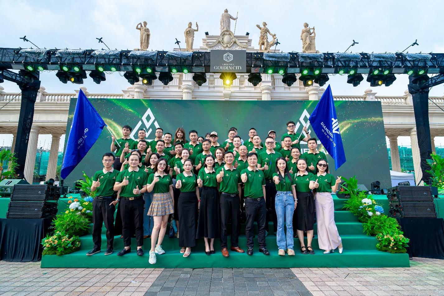 Diamond Land đồng hành Vinhomes, ra mắt phân khu Mặt Trời tại Vinhomes Golden City- Ảnh 4.