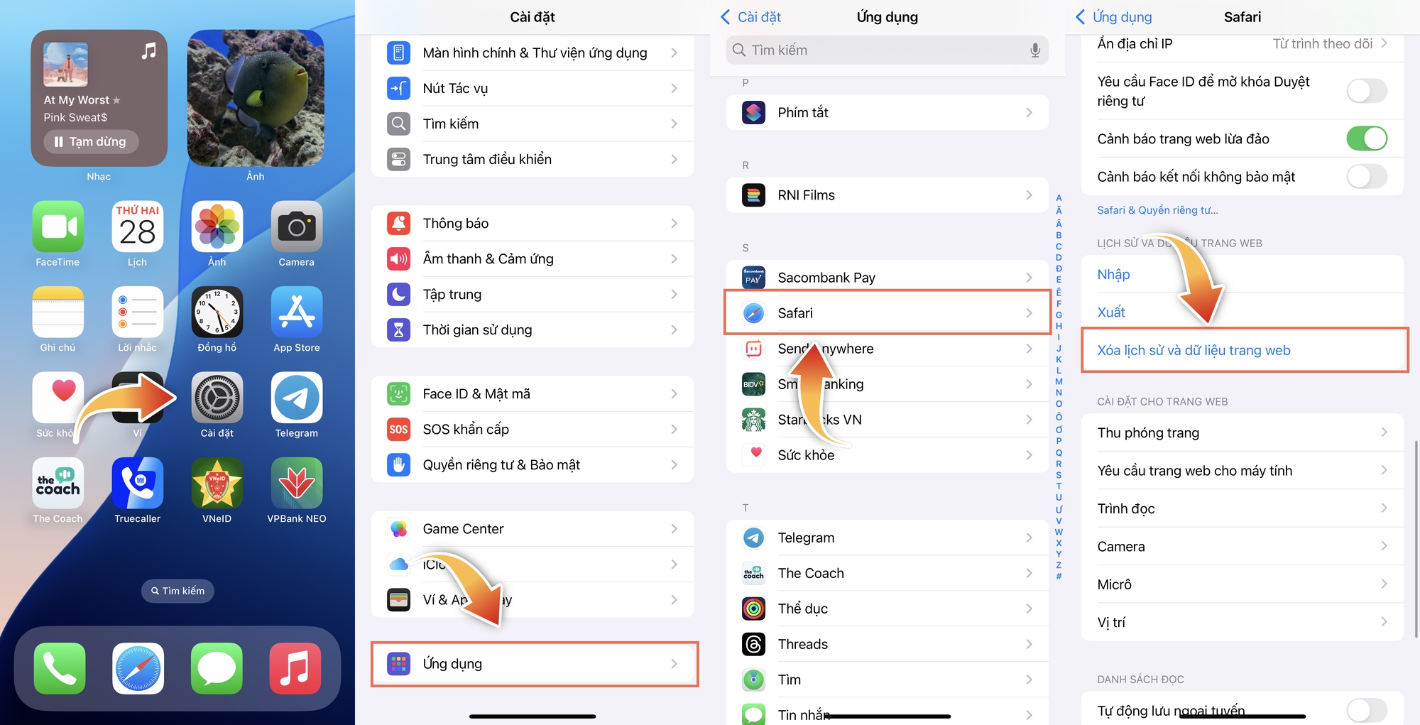 Thủ phạm khiến iPhone chạy chậm, xóa ngay để máy nhanh hơn!- Ảnh 1. Thủ phạm khiến iPhone chạy chậm, xóa ngay để máy nhanh hơn!- Ảnh 1.