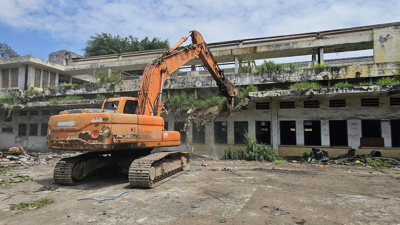 Tận thấy khu công nghiệp lâu đời nhất Việt Nam trước ngày 'khai tử'- Ảnh 4. Tận thấy khu công nghiệp lâu đời nhất Việt Nam trước ngày 'khai tử'- Ảnh 4.