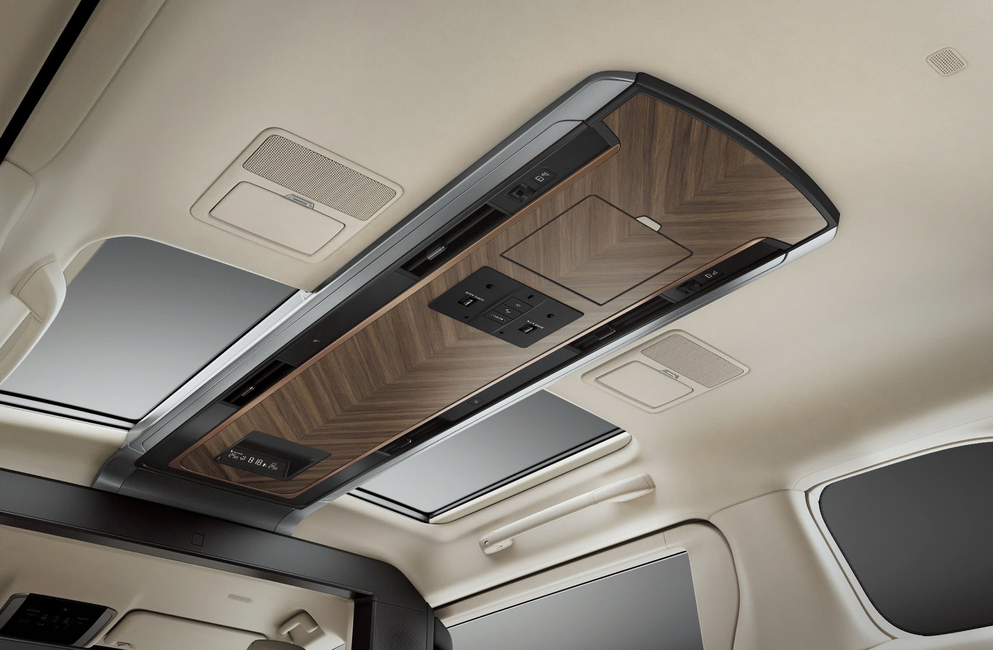 Lexus LM có bản nâng cấp mới: Cải thiện khả năng cách âm, đổi vị trí mở cửa tiện lợi hơn, điều chỉnh độ sáng đèn nội thất- Ảnh 5. Lexus LM có bản nâng cấp mới: Cải thiện khả năng cách âm, đổi vị trí mở cửa tiện lợi hơn, điều chỉnh độ sáng đèn nội thất- Ảnh 5.