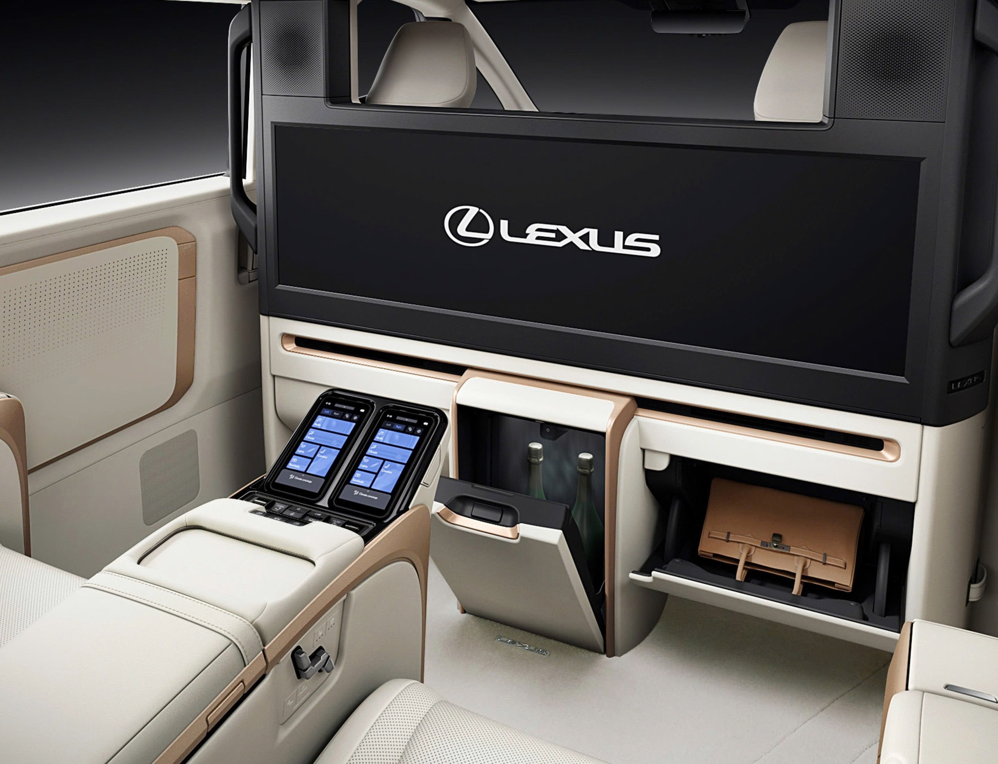 Lexus LM có bản nâng cấp mới: Cải thiện khả năng cách âm, đổi vị trí mở cửa tiện lợi hơn, điều chỉnh độ sáng đèn nội thất- Ảnh 1. Lexus LM có bản nâng cấp mới: Cải thiện khả năng cách âm, đổi vị trí mở cửa tiện lợi hơn, điều chỉnh độ sáng đèn nội thất- Ảnh 1.