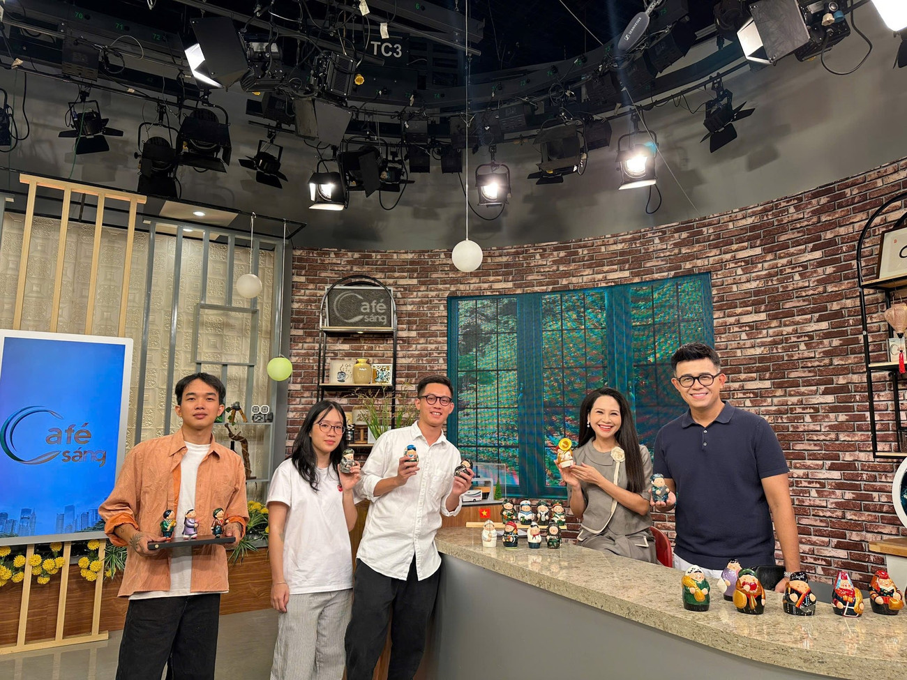 MC Mỹ Lan rời Cà phê sáng của VTV- Ảnh 1. MC Mỹ Lan rời Cà phê sáng của VTV- Ảnh 1.