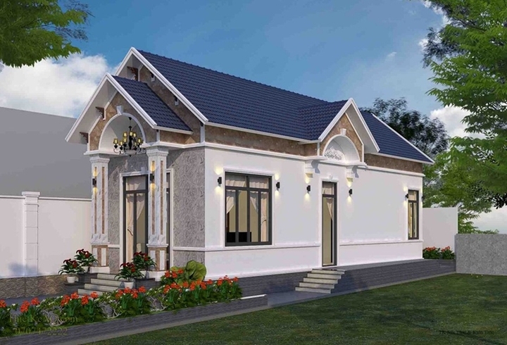 Chi phí xây nhà cấp 4 mái tôn 50m2 bao nhiêu?- Ảnh 1. Chi phí xây nhà cấp 4 mái tôn 50m2 bao nhiêu?- Ảnh 1.