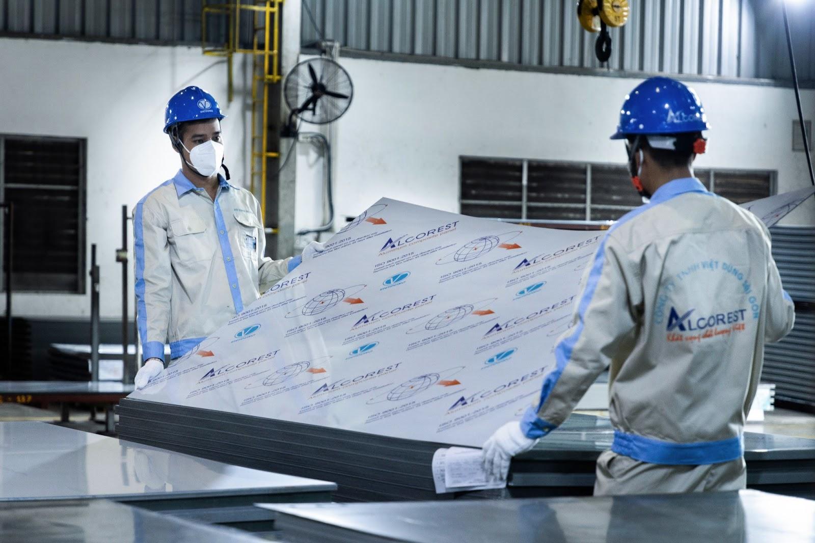Alcorest FR - Bước tiến mới ghi dấu 24 năm thành lập Nhôm Việt Dũng- Ảnh 2.