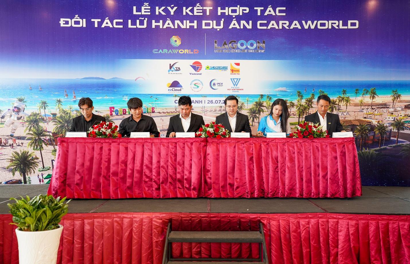 CĐT CaraWorld ký kết hợp tác cùng nhiều đối tác lữ hành lớn- Ảnh 1.