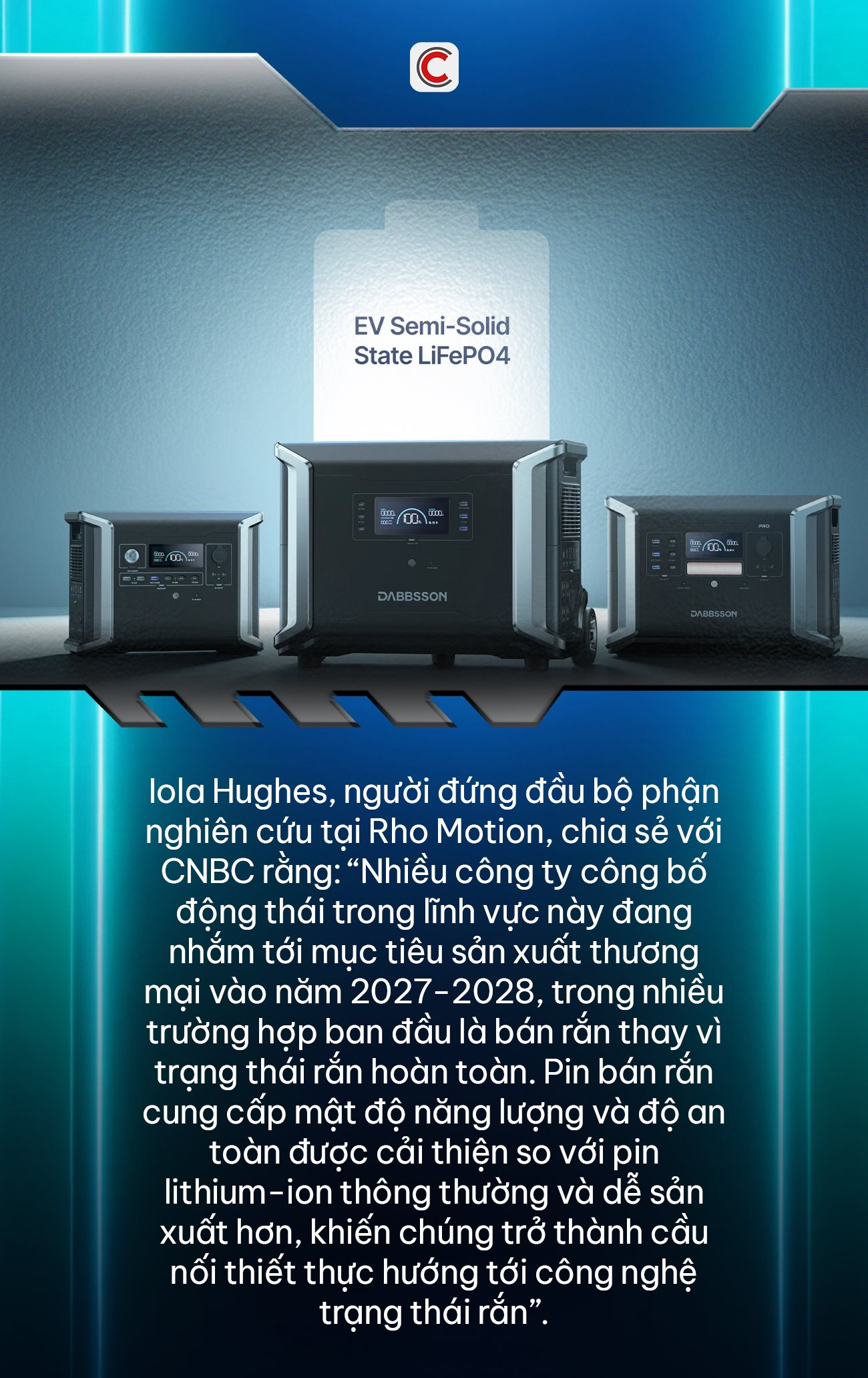 Xuất hiện loại pin mới ‘cứu vớt’ cuộc cách mạng xe điện: An toàn hơn, có thể sản xuất đại trà, tương thích với 80% thiết bị hiện có- Ảnh 9. Xuất hiện loại pin mới ‘cứu vớt’ cuộc cách mạng xe điện: An toàn hơn, có thể sản xuất đại trà, tương thích với 80% thiết bị hiện có- Ảnh 9.