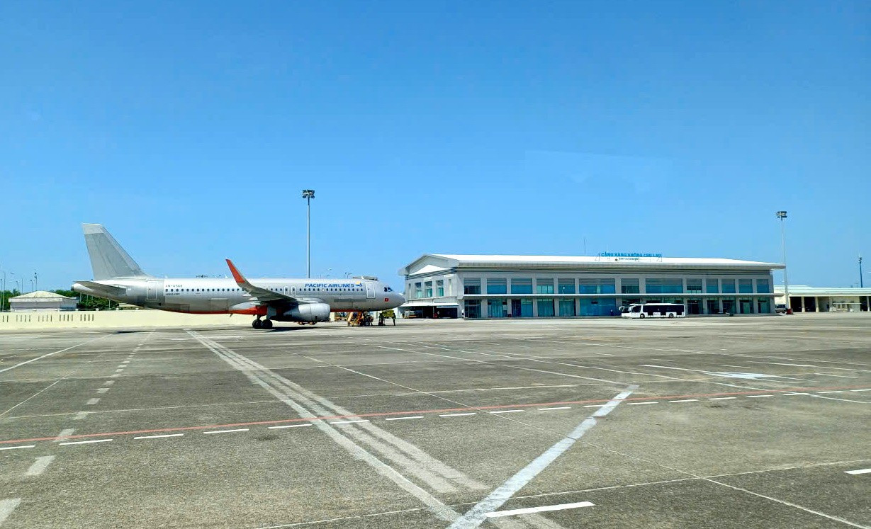 'Lên đời' sân bay Chu Lai ra sao hậu sáp nhập Đà Nẵng?- Ảnh 2. 'Lên đời' sân bay Chu Lai ra sao hậu sáp nhập Đà Nẵng?- Ảnh 2.