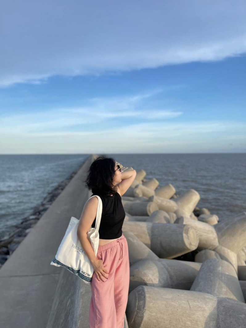 Hòn đảo ngay miền Bắc không cần đi tàu, từ Hà Nội lái xe 3 tiếng là tới: Có "con đường giữa biển" đẹp xuất sắc- Ảnh 5.