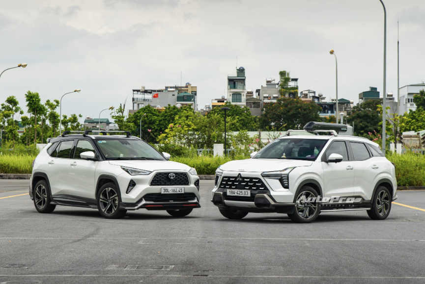 Đổi xe lái thử, hai chủ xe Mitsubishi Xforce và Toyota Yaris Cross bóc tách nhiều điểm khác biệt mà thông số không thể hiện được- Ảnh 1. Đổi xe lái thử, hai chủ xe Mitsubishi Xforce và Toyota Yaris Cross bóc tách nhiều điểm khác biệt mà thông số không thể hiện được- Ảnh 1.