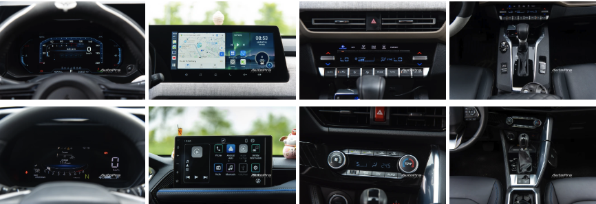 Đổi xe lái thử, hai chủ xe Mitsubishi Xforce và Toyota Yaris Cross bóc tách nhiều điểm khác biệt mà thông số không thể hiện được- Ảnh 7. Đổi xe lái thử, hai chủ xe Mitsubishi Xforce và Toyota Yaris Cross bóc tách nhiều điểm khác biệt mà thông số không thể hiện được- Ảnh 7.