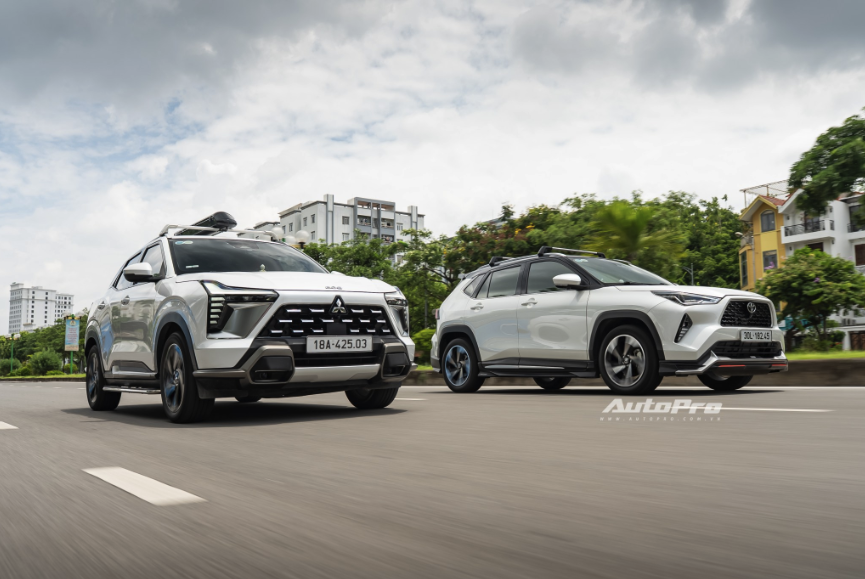 Đổi xe lái thử, hai chủ xe Mitsubishi Xforce và Toyota Yaris Cross bóc tách nhiều điểm khác biệt mà thông số không thể hiện được- Ảnh 9. Đổi xe lái thử, hai chủ xe Mitsubishi Xforce và Toyota Yaris Cross bóc tách nhiều điểm khác biệt mà thông số không thể hiện được- Ảnh 9.