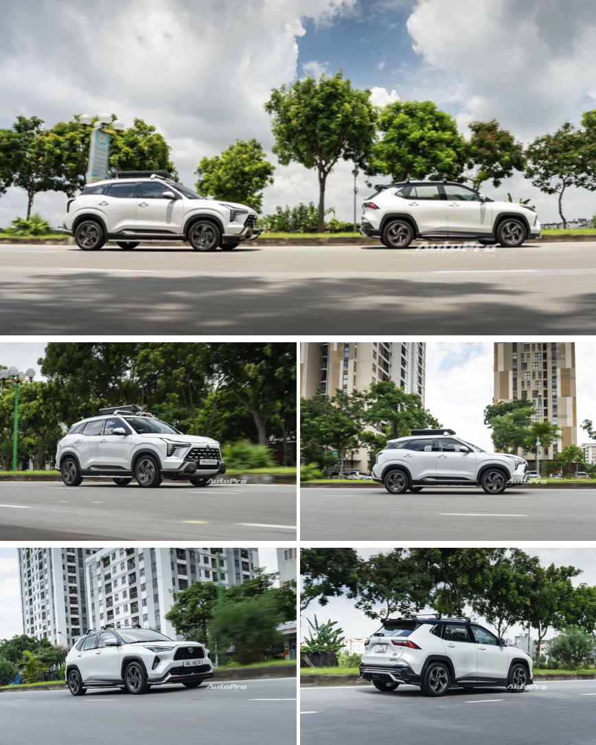 Đổi xe lái thử, hai chủ xe Mitsubishi Xforce và Toyota Yaris Cross bóc tách nhiều điểm khác biệt mà thông số không thể hiện được- Ảnh 10. Đổi xe lái thử, hai chủ xe Mitsubishi Xforce và Toyota Yaris Cross bóc tách nhiều điểm khác biệt mà thông số không thể hiện được- Ảnh 10.