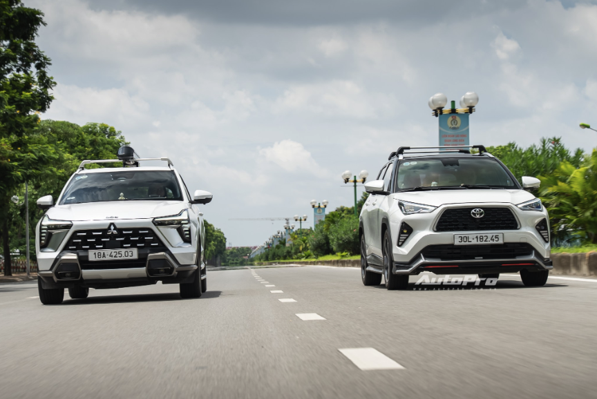 Đổi xe lái thử, hai chủ xe Mitsubishi Xforce và Toyota Yaris Cross bóc tách nhiều điểm khác biệt mà thông số không thể hiện được- Ảnh 13. Đổi xe lái thử, hai chủ xe Mitsubishi Xforce và Toyota Yaris Cross bóc tách nhiều điểm khác biệt mà thông số không thể hiện được- Ảnh 13.