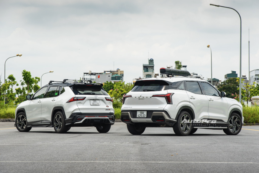 Đổi xe lái thử, hai chủ xe Mitsubishi Xforce và Toyota Yaris Cross bóc tách nhiều điểm khác biệt mà thông số không thể hiện được- Ảnh 14. Đổi xe lái thử, hai chủ xe Mitsubishi Xforce và Toyota Yaris Cross bóc tách nhiều điểm khác biệt mà thông số không thể hiện được- Ảnh 14.