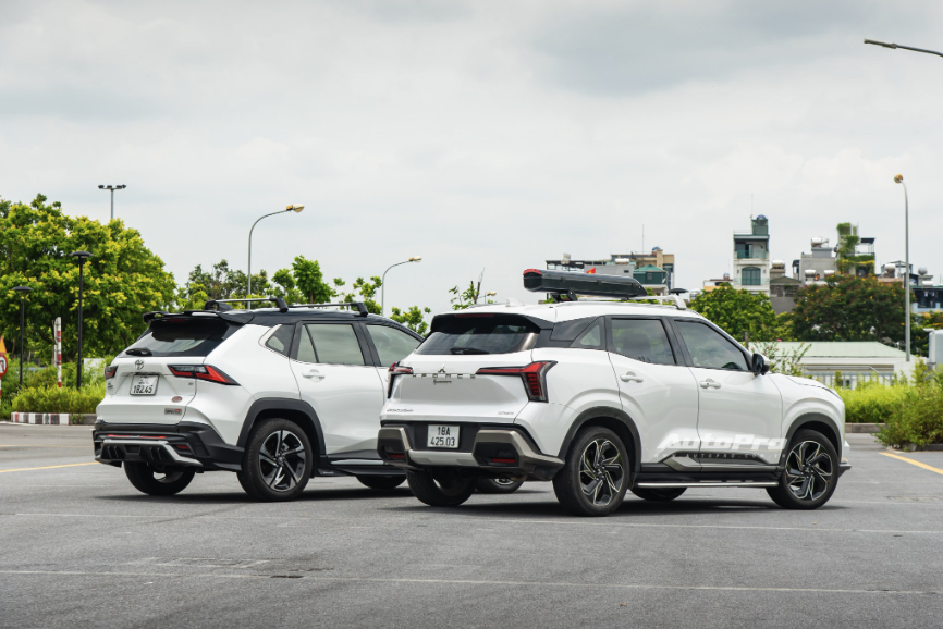 Đổi xe lái thử, hai chủ xe Mitsubishi Xforce và Toyota Yaris Cross bóc tách nhiều điểm khác biệt mà thông số không thể hiện được- Ảnh 16. Đổi xe lái thử, hai chủ xe Mitsubishi Xforce và Toyota Yaris Cross bóc tách nhiều điểm khác biệt mà thông số không thể hiện được- Ảnh 16.