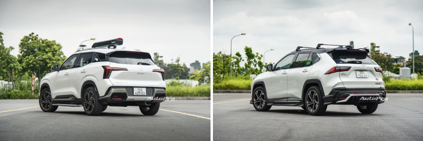 Đổi xe lái thử, hai chủ xe Mitsubishi Xforce và Toyota Yaris Cross bóc tách nhiều điểm khác biệt mà thông số không thể hiện được- Ảnh 17. Đổi xe lái thử, hai chủ xe Mitsubishi Xforce và Toyota Yaris Cross bóc tách nhiều điểm khác biệt mà thông số không thể hiện được- Ảnh 17.