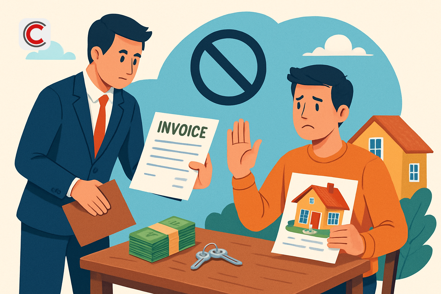 Mua nhà, đất nhưng công ty không xuất hóa đơn có phải hành vi trốn thuế không: Thuế Hà Nội nói gì?- Ảnh 1.
