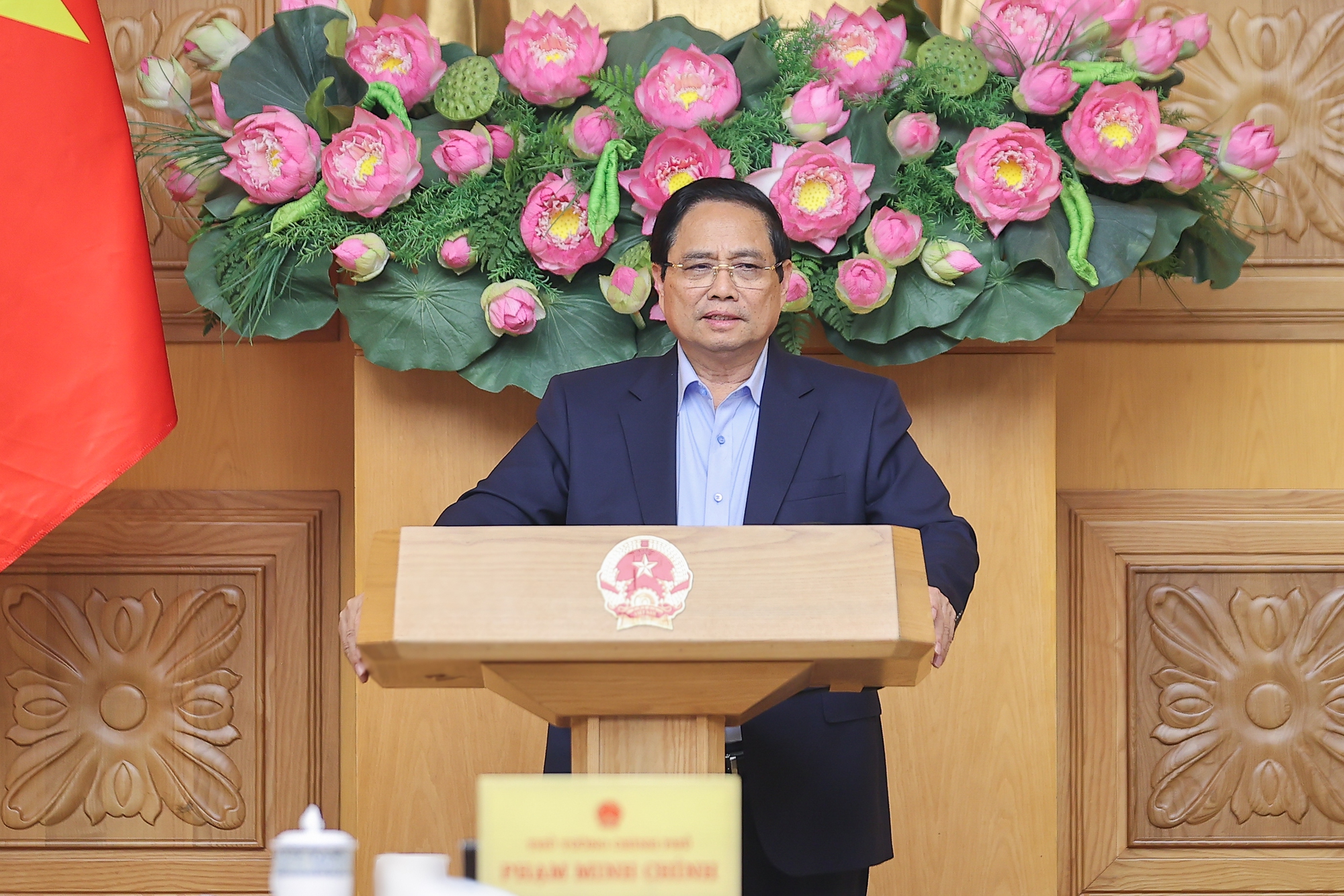 Thủ tướng chủ trì hội nghị sơ kết 1 tháng vận hành chính quyền địa phương 2 cấp- Ảnh 1.