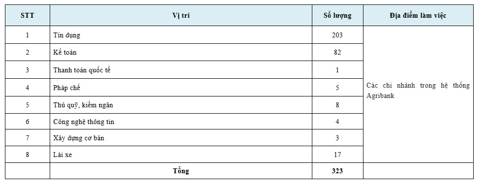 Giữa làn sóng tinh giản nhân sự, Agribank, Vietcombank, VPBank, SeABank,… tuyển dụng hàng trăm vị trí- Ảnh 1.