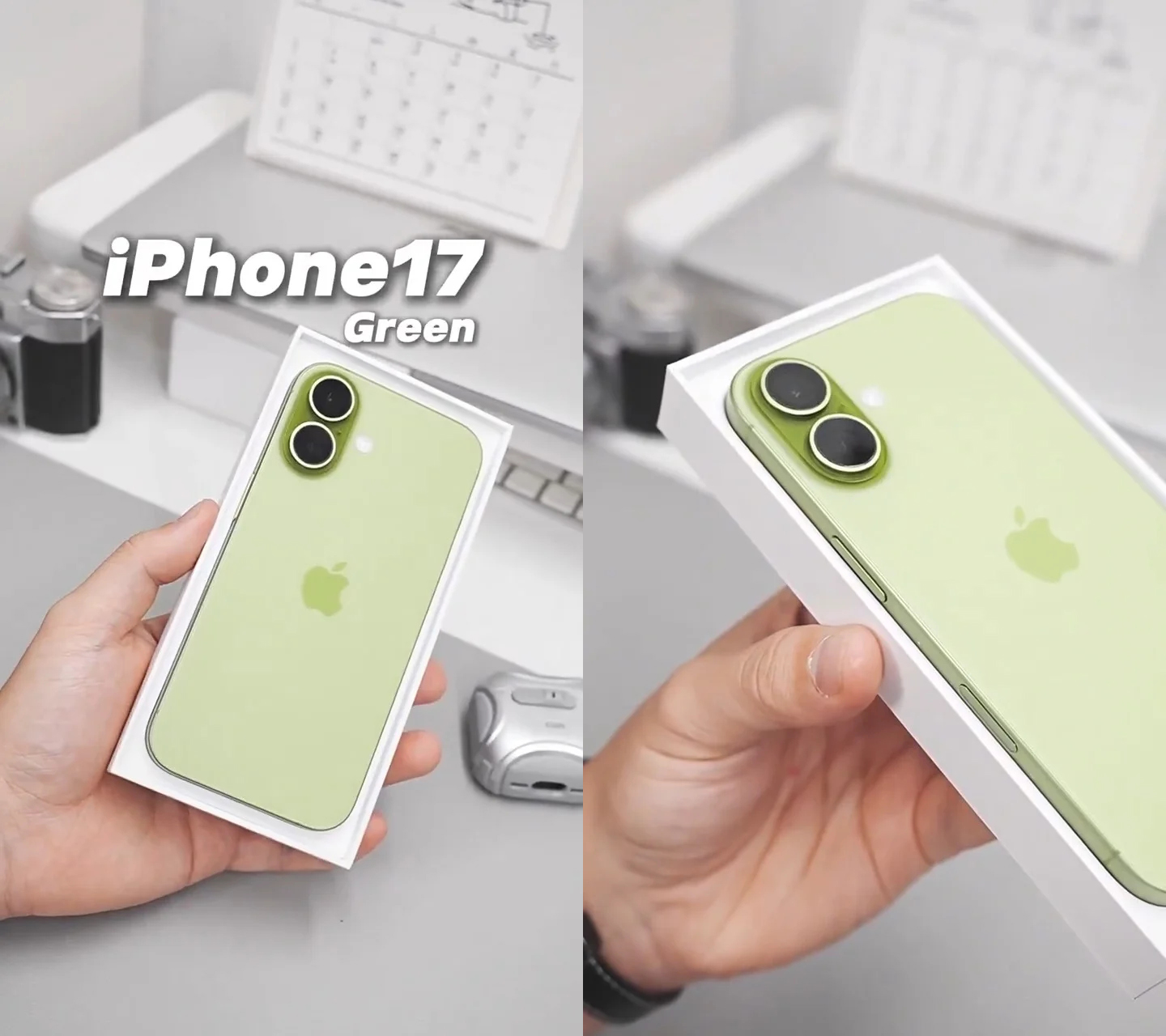 Hình ảnh thực tế hai màu sắc mới trên iPhone 17- Ảnh 2. Hình ảnh thực tế hai màu sắc mới trên iPhone 17- Ảnh 2.