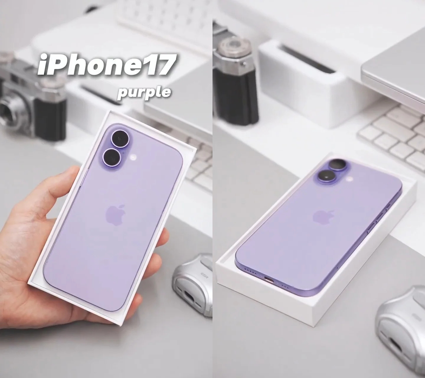 Hình ảnh thực tế hai màu sắc mới trên iPhone 17- Ảnh 1. Hình ảnh thực tế hai màu sắc mới trên iPhone 17- Ảnh 1.