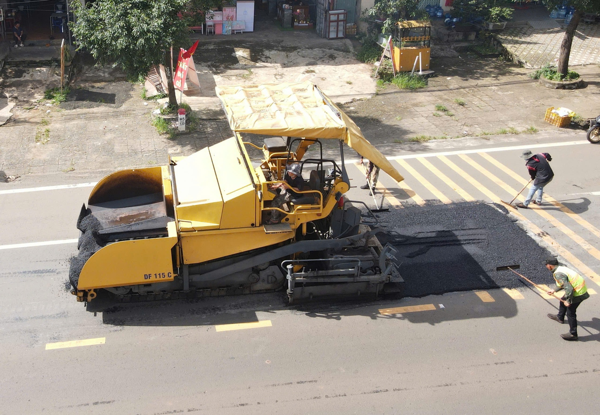 Cận cảnh Quốc lộ 19 vừa làm đã "hỏng", địa phương không nhận bàn giao- Ảnh 7.