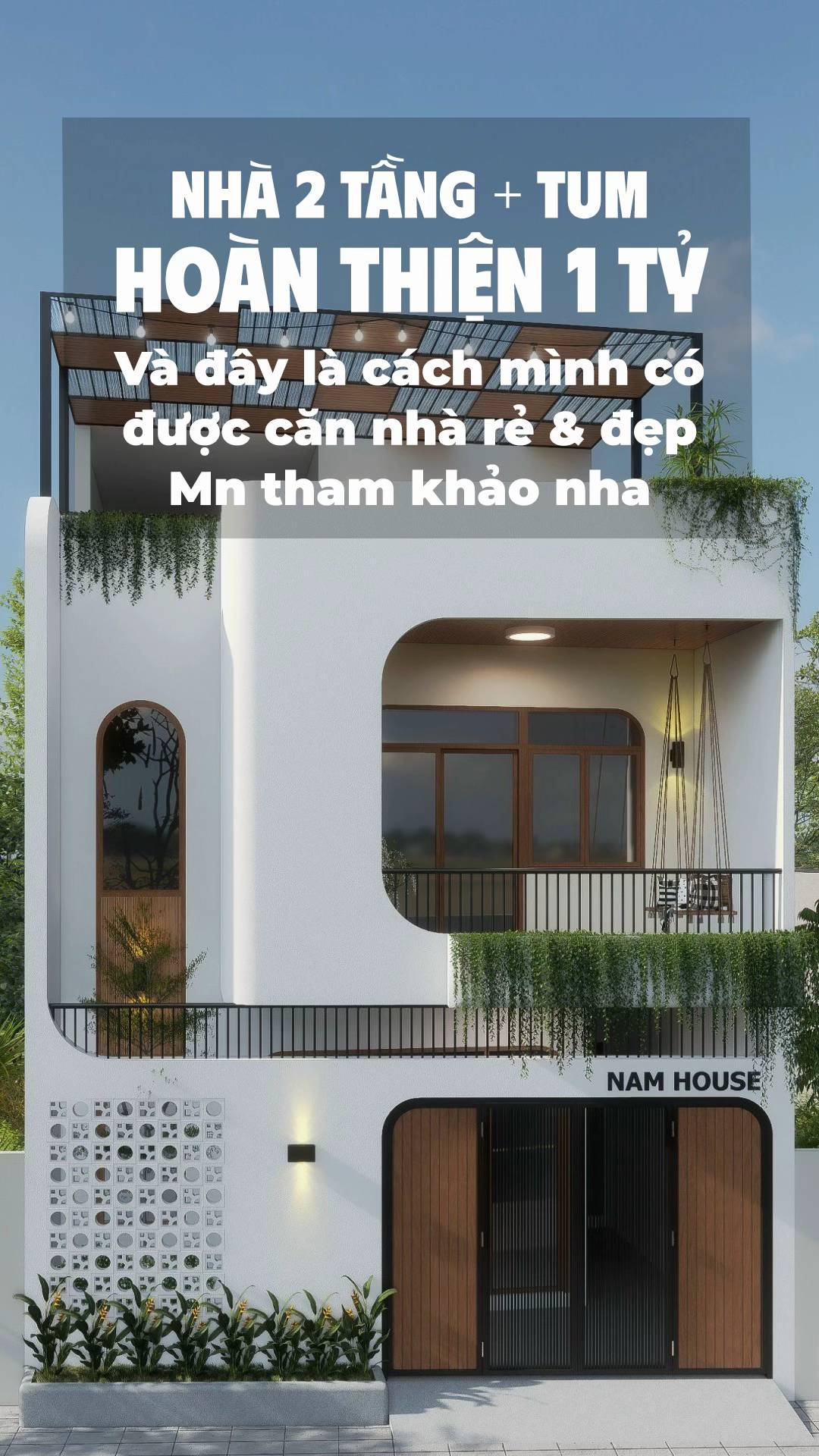 Vợ chồng trẻ chi hơn 1 tỷ xây nhà mặt đường 70m²: Tiết lộ cách xây đẹp đúng ý mà vẫn tiết kiệm chi phí- Ảnh 1. Vợ chồng trẻ chi hơn 1 tỷ xây nhà mặt đường 70m²: Tiết lộ cách xây đẹp đúng ý mà vẫn tiết kiệm chi phí- Ảnh 1.