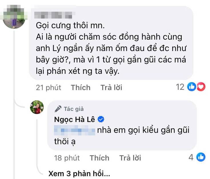 Vợ Công Lý tiết lộ lý do nói trống không với chồng- Ảnh 1. Vợ Công Lý tiết lộ lý do nói trống không với chồng- Ảnh 1.