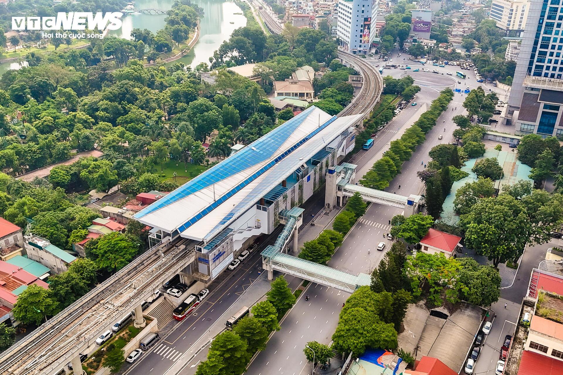Hiện trạng 4 vị trí dự kiến làm bãi đỗ, trạm sạc xe điện ở Hà Nội- Ảnh 3. Hiện trạng 4 vị trí dự kiến làm bãi đỗ, trạm sạc xe điện ở Hà Nội- Ảnh 3.