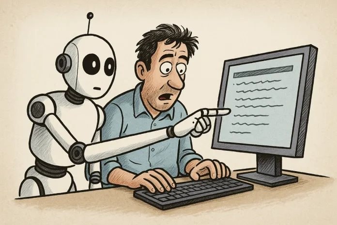 Những công việc nào dễ bị AI thay thế?- Ảnh 1. Những công việc nào dễ bị AI thay thế?- Ảnh 1.