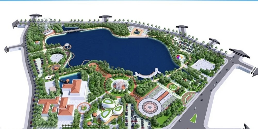 Chi tiết phương án mở rộng gấp đôi công viên ở phường đông dân nhất tỉnh Đồng Nai- Ảnh 2.