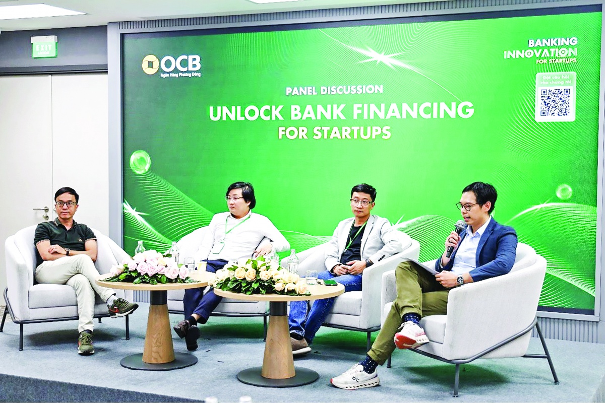 Khơi thông dòng vốn ngân hàng với các startup Việt- Ảnh 1. Khơi thông dòng vốn ngân hàng với các startup Việt- Ảnh 1.