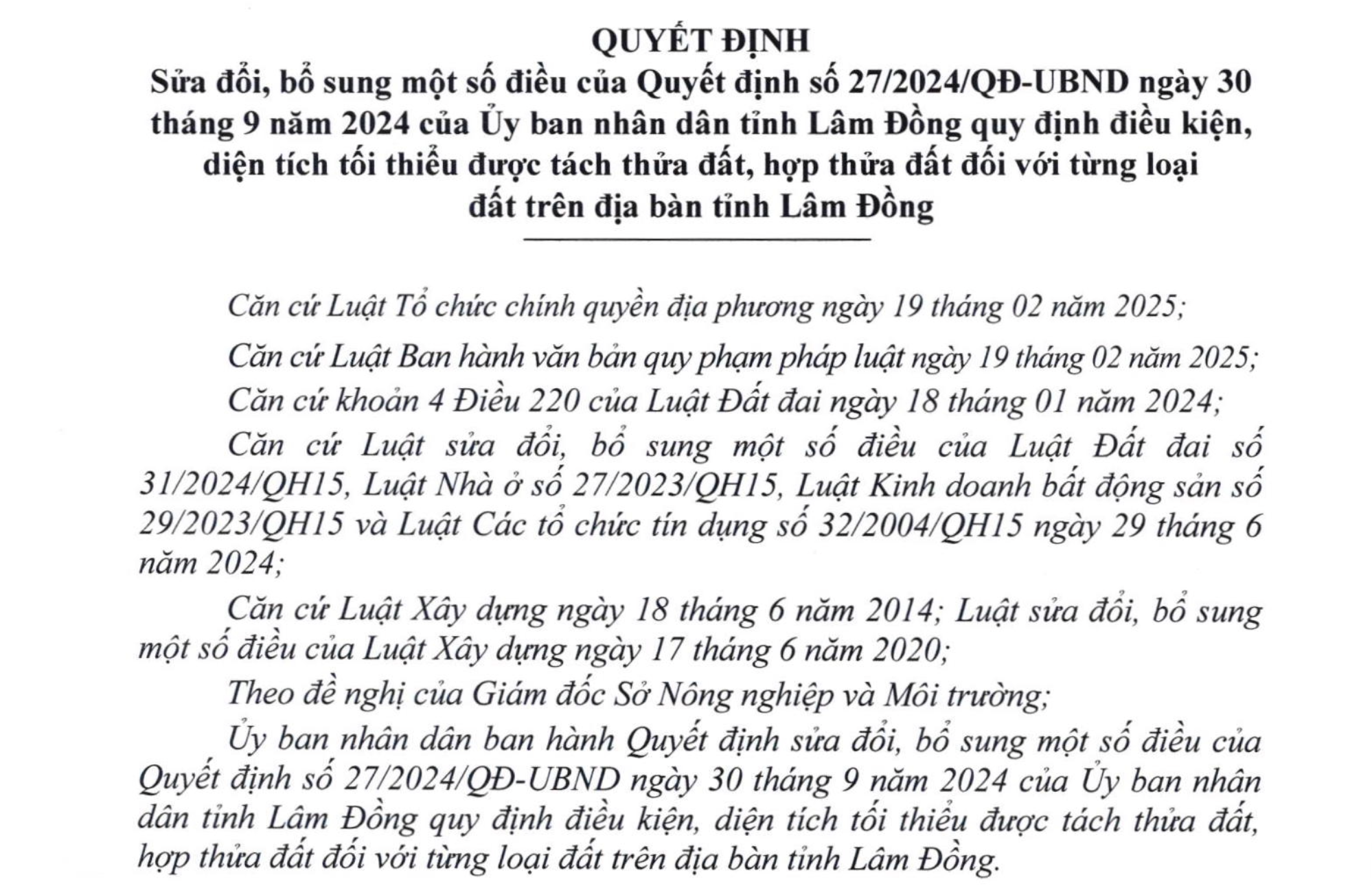 Người dân Lâm Đồng vui mừng với Quyết định này- Ảnh 1.