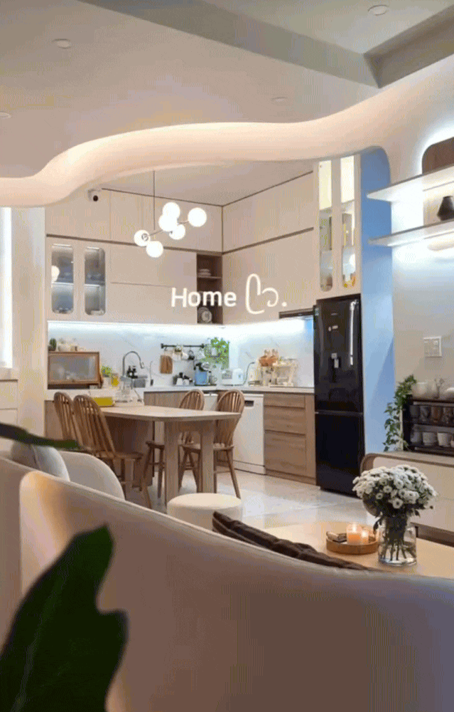 Vợ chồng trẻ chi hơn 1 tỷ xây nhà mặt đường 70m²: Tiết lộ cách xây đẹp đúng ý mà vẫn tiết kiệm chi phí- Ảnh 5. Vợ chồng trẻ chi hơn 1 tỷ xây nhà mặt đường 70m²: Tiết lộ cách xây đẹp đúng ý mà vẫn tiết kiệm chi phí- Ảnh 5.