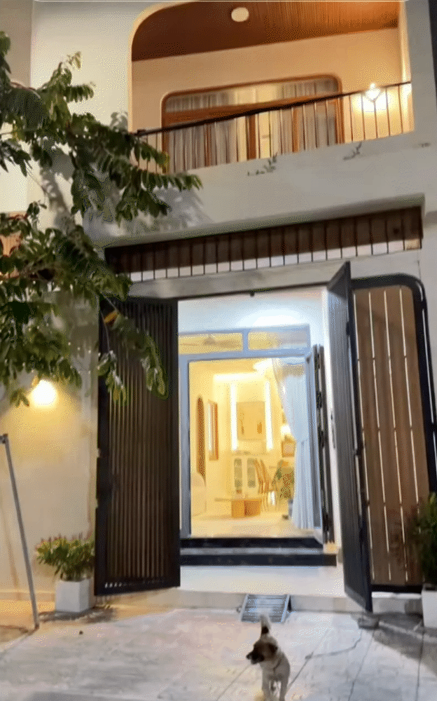 Vợ chồng trẻ chi hơn 1 tỷ xây nhà mặt đường 70m²: Tiết lộ cách xây đẹp đúng ý mà vẫn tiết kiệm chi phí- Ảnh 22. Vợ chồng trẻ chi hơn 1 tỷ xây nhà mặt đường 70m²: Tiết lộ cách xây đẹp đúng ý mà vẫn tiết kiệm chi phí- Ảnh 22.