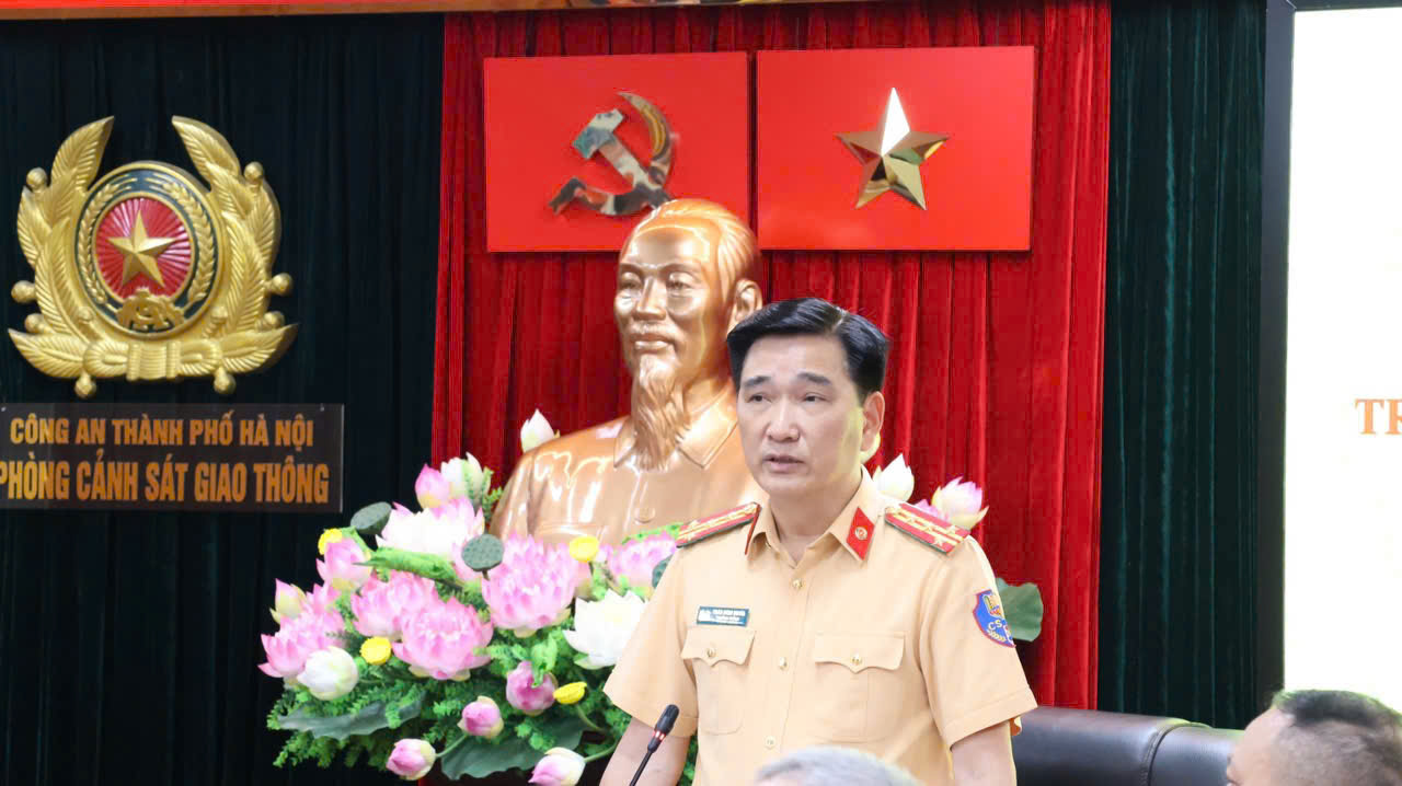 Phòng CSGT Công an Hà Nội vừa công bố thông tin quan trọng người dân nên biết- Ảnh 1. Phòng CSGT Công an Hà Nội vừa công bố thông tin quan trọng người dân nên biết- Ảnh 1.