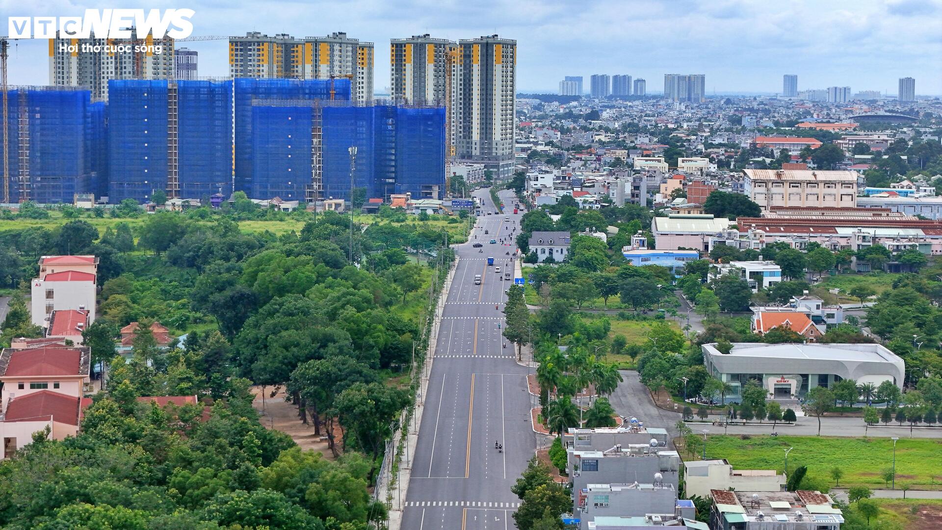 Cận cảnh tuyến đường 'giải cứu' loạt điểm nóng ùn tắc ở cửa ngõ TP.HCM- Ảnh 11.