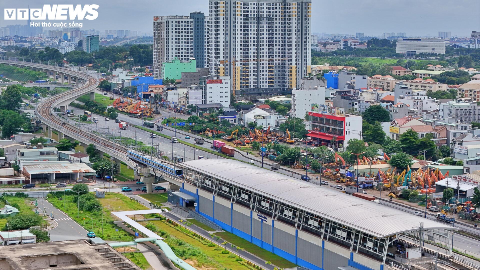 Cận cảnh tuyến đường 'giải cứu' loạt điểm nóng ùn tắc ở cửa ngõ TP.HCM- Ảnh 9.
