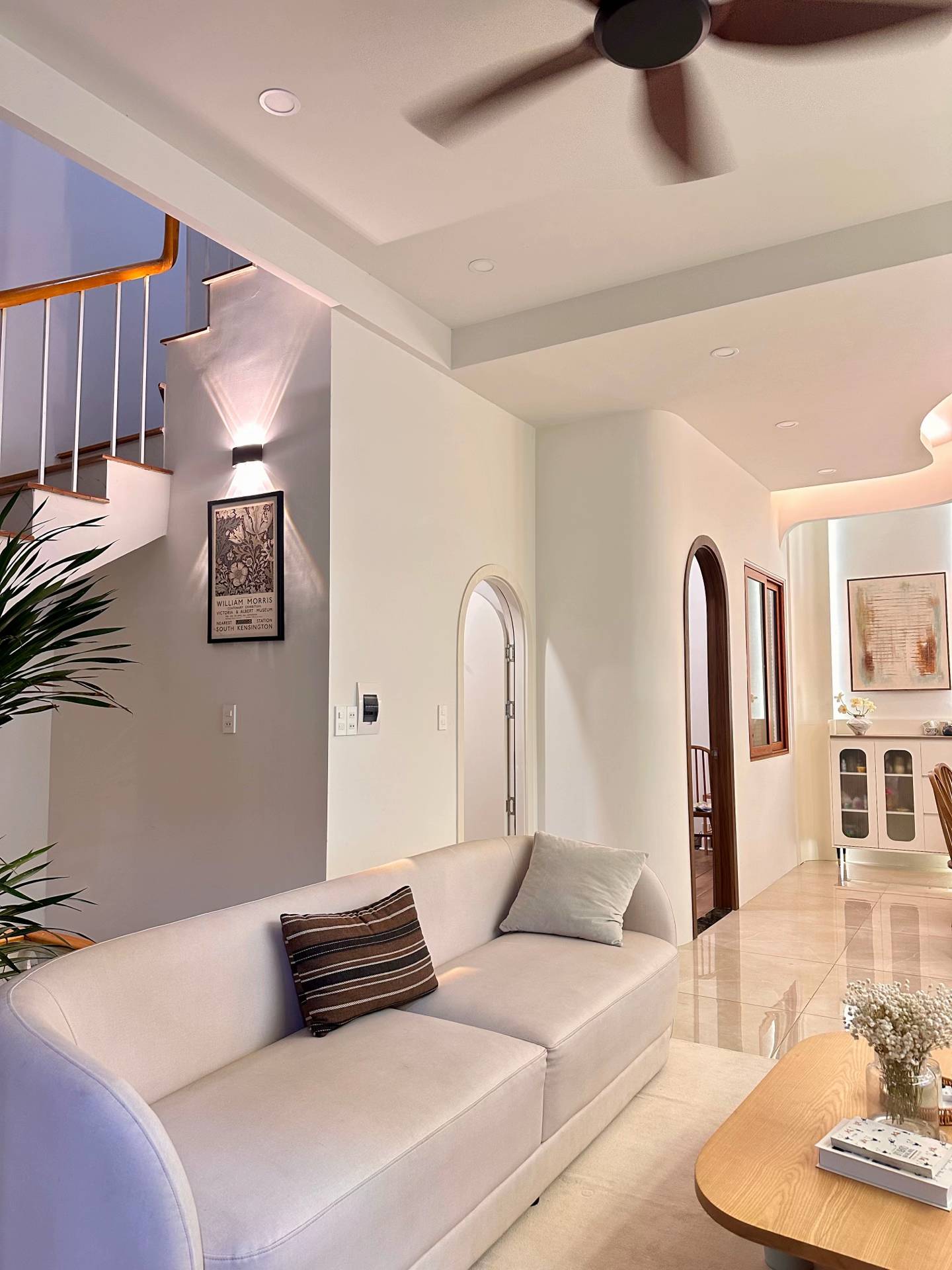 Vợ chồng trẻ chi hơn 1 tỷ xây nhà mặt đường 70m²: Tiết lộ cách xây đẹp đúng ý mà vẫn tiết kiệm chi phí- Ảnh 7. Vợ chồng trẻ chi hơn 1 tỷ xây nhà mặt đường 70m²: Tiết lộ cách xây đẹp đúng ý mà vẫn tiết kiệm chi phí- Ảnh 7.