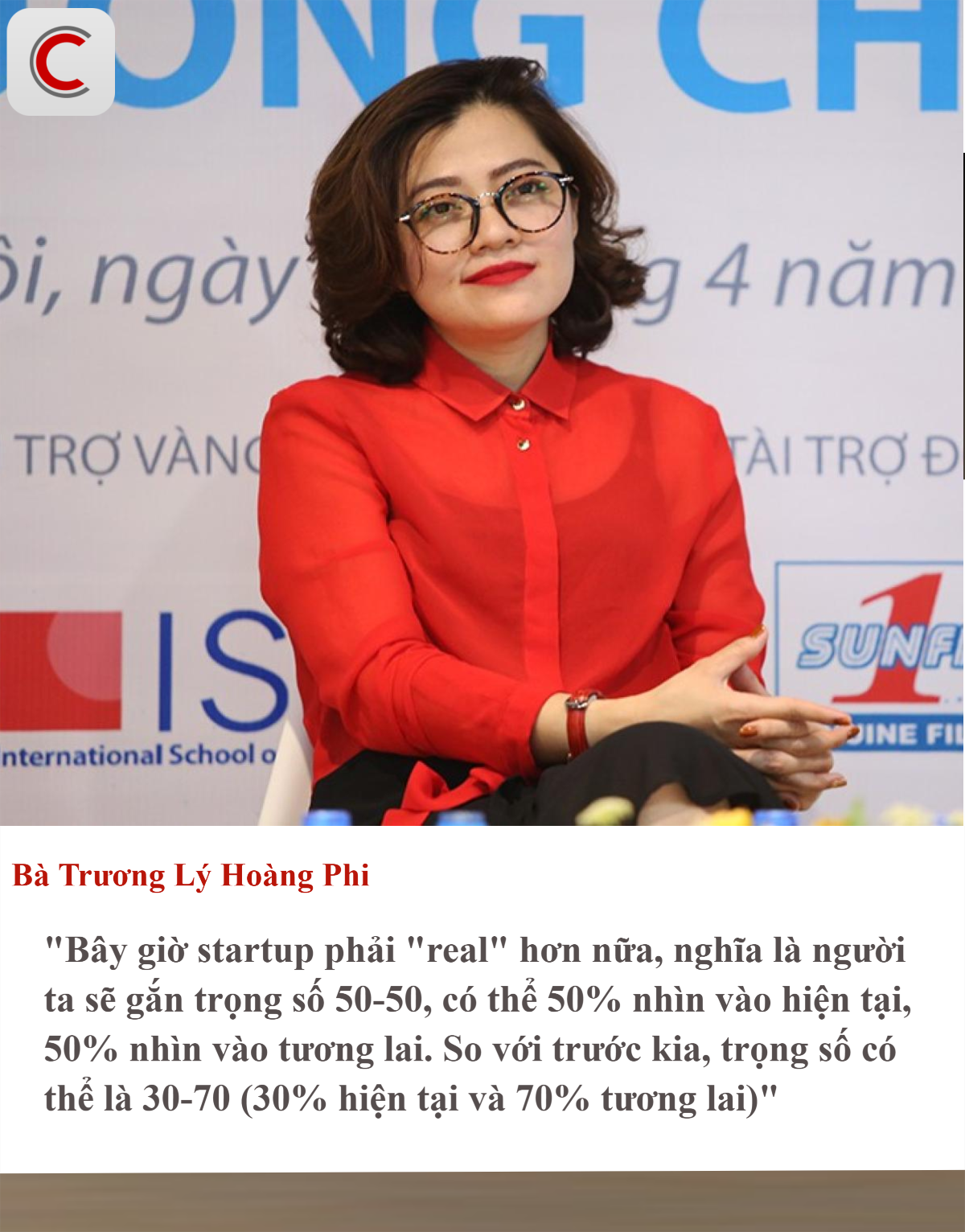 Shark Trương Lý Hoàng Phi: Thời ra đường gặp startup có nhiều tiền như lá mùa thu đã qua, muốn gọi vốn thì hiện tại startup phải 