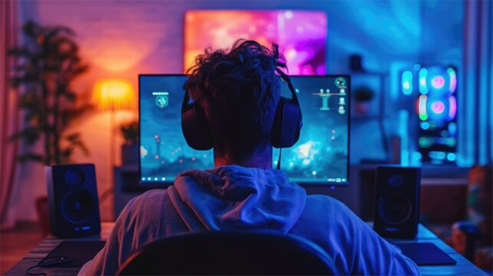 Gen Z 'cày' game ở nhà kiếm 110 triệu đồng/tháng, mẹ bắt đi làm lương 22 triệu- Ảnh 1.