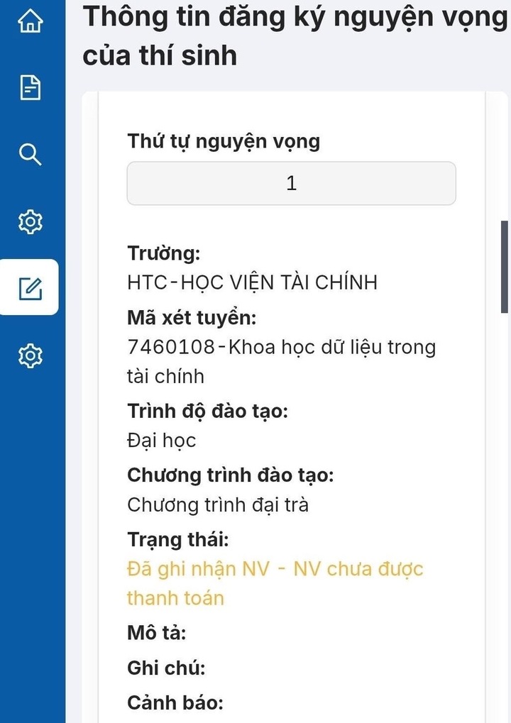 Lệ phí xét tuyển đại học 2025 giảm, tiết kiệm khoảng 38 tỷ đồng- Ảnh 1.
